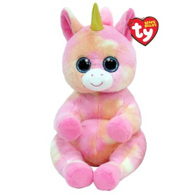 PLUS TY 24CM BEANIE BELLIES UNICORN SKYLAR PLUS TY 24CM BEANIE BELLIES UNICORN SKYLAR
