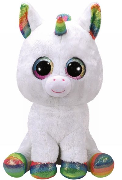 PLUS TY 42CM BOOS PIXY UNICORN ALB PLUS TY 42CM BOOS PIXY UNICORN ALB