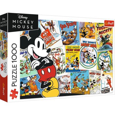 PUZZLE TREFL 1000 DISNEY LUMEA LUI MICKEY PUZZLE TREFL 1000 DISNEY LUMEA LUI MICKEY