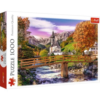 PUZZLE TREFL 1000 TOAMNA IN BAVARIA PUZZLE TREFL 1000 TOAMNA IN BAVARIA