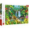 PUZZLE TREFL 2000 PADUREA TROPICALA PUZZLE TREFL 2000 PADUREA TROPICALA