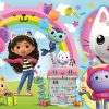 PUZZLE-TREFL-24-MAXI-GABBYS-DOLLHOUSE-CASA-LUI-GABBY-1