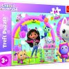 PUZZLE TREFL 24 MAXI GABBYS DOLLHOUSE CASA LUI GABBY PUZZLE TREFL 24 MAXI GABBYS DOLLHOUSE CASA LUI GABBY