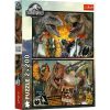 PUZZLE TREFL 2X200 JURRASIC WORLD LUME PREISTORICA PUZZLE TREFL 2X200 JURRASIC WORLD LUME PREISTORICA