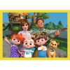 PUZZLE-TREFL-4IN1-COCOMELON-PREZENTAREA-FAMILIEI-1