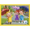 PUZZLE-TREFL-4IN1-COCOMELON-PREZENTAREA-FAMILIEI-2