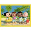 PUZZLE-TREFL-4IN1-COCOMELON-PREZENTAREA-FAMILIEI-3