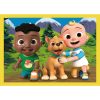PUZZLE-TREFL-4IN1-COCOMELON-PREZENTAREA-FAMILIEI-4
