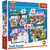PUZZLE TREFL 4IN1 PATRULA CATELUSILOR ACTIVITATILE ZILNICE ALE ECHIPEI PUZZLE TREFL 4IN1 PATRULA CATELUSILOR ACTIVITATILE ZILNICE ALE ECHIPEI