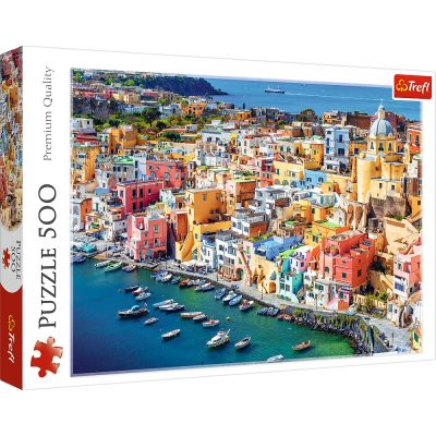 PUZZLE TREFL 500 INSULA PROCIDA PUZZLE TREFL 500 INSULA PROCIDA