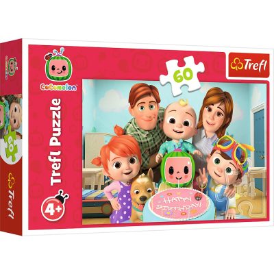 PUZZLE TREFL 60 COCOMELON O ZI MINUNATA PUZZLE TREFL 60 COCOMELON O ZI MINUNATA