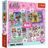 PUZZLE TREFL LOL 4IN1 CUNOASTE PAPUSILE PUZZLE TREFL LOL 4IN1 CUNOASTE PAPUSILE