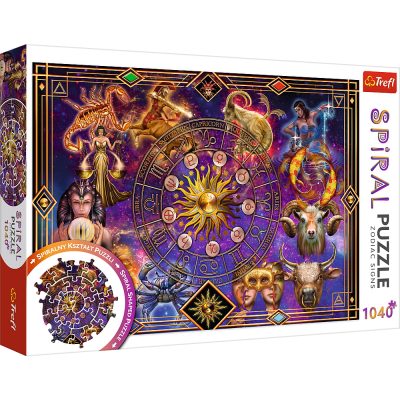 PUZZLE TREFL SPIRAL 1040 PIESE SEMNE ZODIACALE PUZZLE TREFL SPIRAL 1040 PIESE SEMNE ZODIACALE