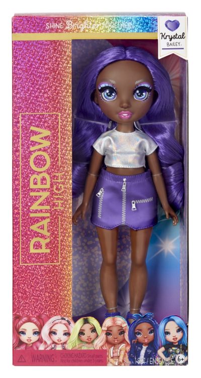 RAINBOW HIGH PAPUSA FASHIONISTA KRYSTAL BAILEY RAINBOW HIGH PAPUSA FASHIONISTA KRYSTAL BAILEY