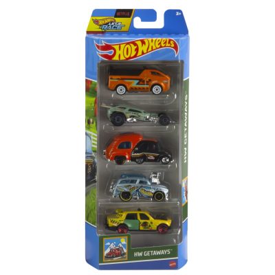SET 5 MASINI HOT WHEELS HW GETAWAYS SET 5 MASINI HOT WHEELS HW GETAWAYS