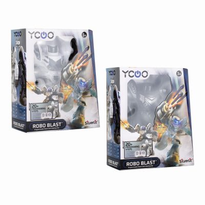 SILVERIT ROBO BLAST ROBOT