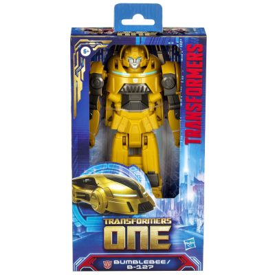 TRANSFORMERS ONE FIGURINA BUMBLEBEE B 127 28CM TRANSFORMERS ONE FIGURINA BUMBLEBEE B 127 28CM
