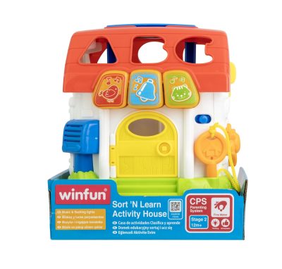WINFUN CASUTA CU ACTIVITATI WINFUN CASUTA CU ACTIVITATI