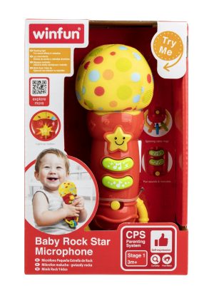 WINFUN MICROFON PENTRU BEBELUSI
