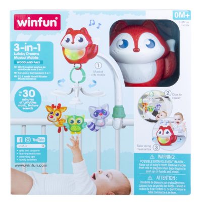 WINFUN PROIECTOR 3 IN 1 VULPITA WINFUN PROIECTOR 3 IN 1 VULPITA