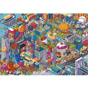Puzzle Mercaton