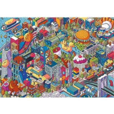 Puzzle Mercaton