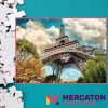 Puzzle-Mercaton-1000-Piese-Eiffel-Tower-Paris-Photo-3