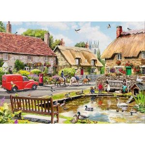 Puzzle Mercaton