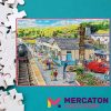 Puzzle-Mercaton-1000-Piese-The-Village-Train-Station-3