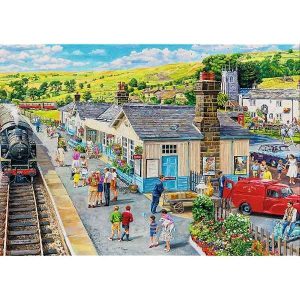 Puzzle Mercaton