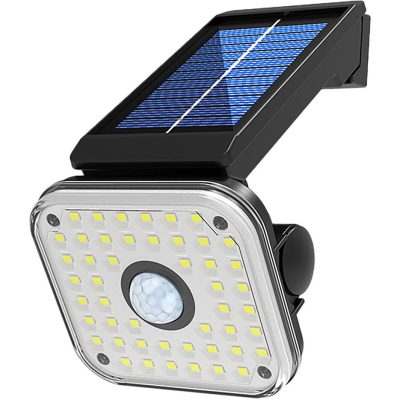 Lampa solara de perete cu senzor de miscare