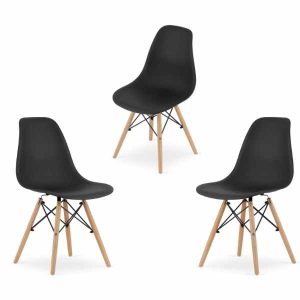 Set 3 Scaune Mercaton Acerenza