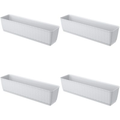 Set 4 jardiniere decorative