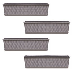 Set 4 jardiniere decorative