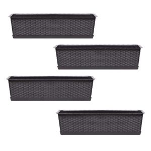 Set 4 jardiniere decorative