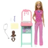 BARBIE-CARIERE-SET-MOBILIER-CU-PAPUSA-DOCTOR-PEDIATRU-BLONDA-4