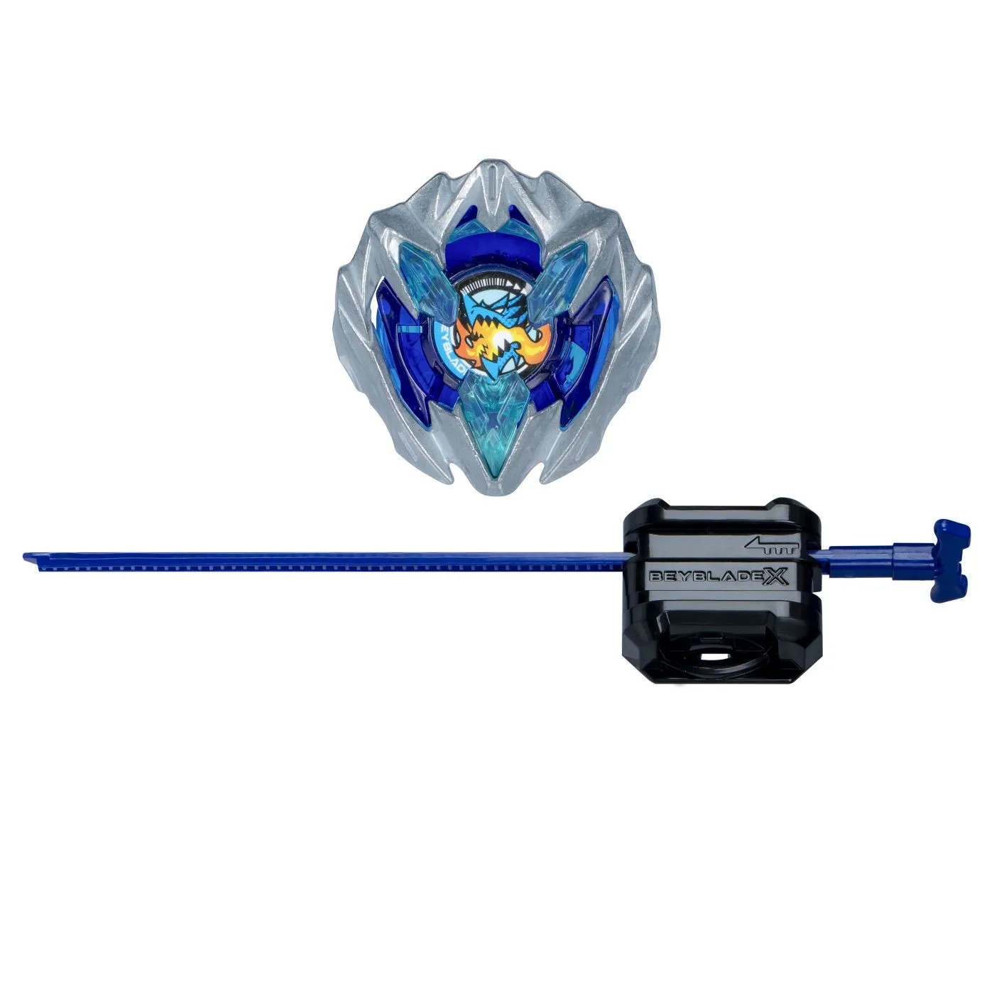 BEYBLADE X LET IT RIP SET LANSATOR SI ROATA BUSTER DRAN 1-60A UX ...