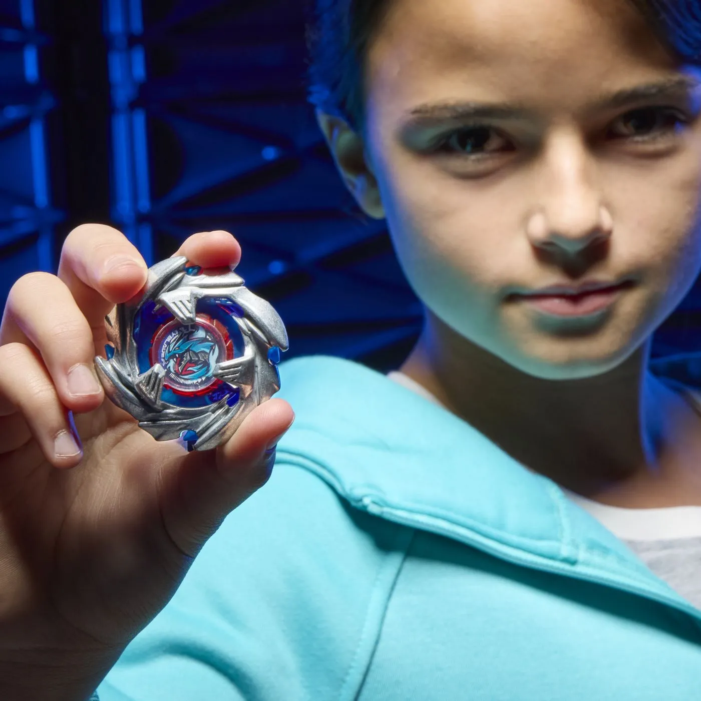 BEYBLADE X LET IT RIP SET LANSATOR SI ROATA COBALT DRAGOON 2-60C ...