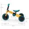 BICICLETA-DE-ECHILIBRU-TRICICLETA-KINDERKRAFT-4TRIKE-PRIMROSE-YELLOW-2
