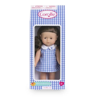 COROLLE LTC PAPUSA MINI COROLLINE ROMY ROCHITA ALBASTRA 20CM COROLLE LTC PAPUSA MINI COROLLINE ROMY ROCHITA ALBASTRA 20CM
