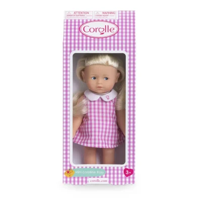 COROLLE LTC PAPUSA MINI COROLLINE ROSY ROCHITA ROZ 20CM COROLLE LTC PAPUSA MINI COROLLINE ROSY ROCHITA ROZ 20CM