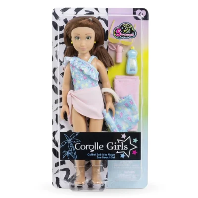 COROLLE SET LA PLAJA PAPUSA ZOE 28CM COROLLE SET LA PLAJA PAPUSA ZOE 28CM