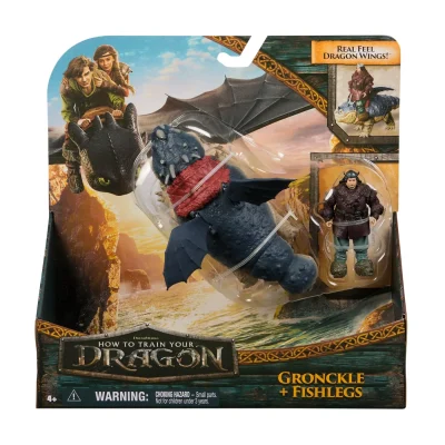 CUM SA ITI DRESEZI DRAGONUL SET DRAGON GRONCKLE SI FIGURINA VIKING FISHLEGS CUM SA ITI DRESEZI DRAGONUL SET DRAGON GRONCKLE SI FIGURINA VIKING FISHLEGS
