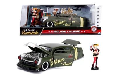 DC COMICS BOMBSHELLS 1951 MERCURY HARLEY QUINN SCARA 1 LA 24 DC COMICS BOMBSHELLS 1951 MERCURY HARLEY QUINN SCARA 1 LA 24