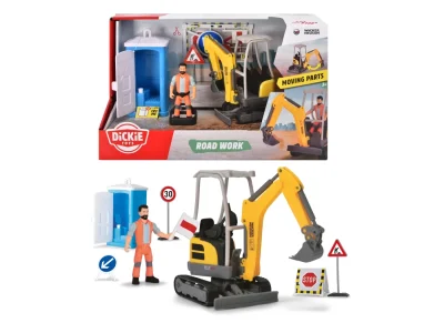 DICKIE SET PENTRU LUCRARI DRUMURI DICKIE SET PENTRU LUCRARI DRUMURI
