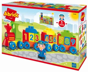 ECOIFFIER TREN CU CIFRE SI LITERE