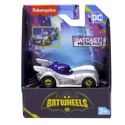 FISHER PRICE BATWHEELS MASINUTA METALICA BATMOBILE BLINDAT 1:55 FISHER PRICE BATWHEELS MASINUTA METALICA BATMOBILE BLINDAT 1:55