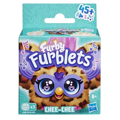 FURBY FURBLETS JUCARIE INTERACTIVA CHEE-CHEE FURBY FURBLETS JUCARIE INTERACTIVA CHEE-CHEE
