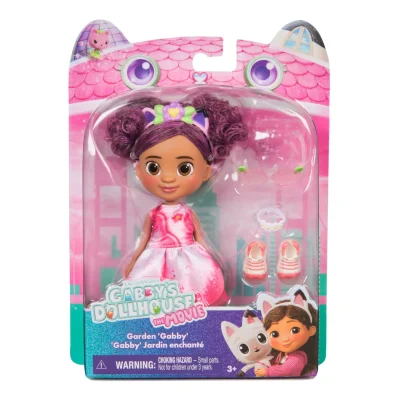 GABBYS DOLLHOUSE FILMUL PAPUSA PRINTESA CU ACCESORII GABBYS DOLLHOUSE FILMUL PAPUSA PRINTESA CU ACCESORII