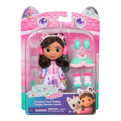 GABBYS DOLLHOUSE FILMUL PAPUSA TINUTA DE IARNA CU ACCESORII GABBYS DOLLHOUSE FILMUL PAPUSA TINUTA DE IARNA CU ACCESORII